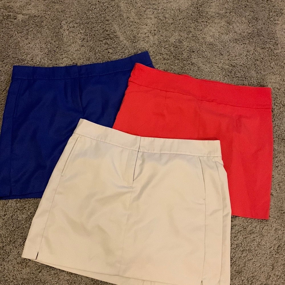 3 Skorts for the price of 1!